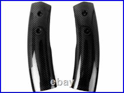 Replacement Carbon Fiber Interior Console Post Trims For Mini Cooper R50 R52 R53