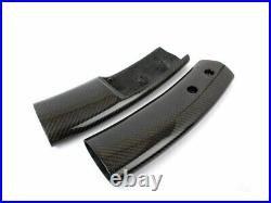 Replacement Carbon Fiber Interior Console Post Trims For Mini Cooper R50 R52 R53