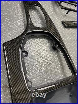 Robson Design BMW E60 LCI Carbon Fiber Interior Panels -9 pcs (RHD)