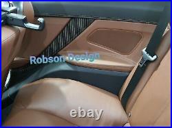 Robson Design BMW f12 f13 6 series carbon fiber interior panels 8pcs set RHD