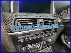 Robson Design BMW f12 f13 6 series carbon fiber interior panels 8pcs set RHD