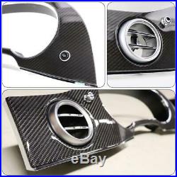 SET für Bentley Bentayga, Carbon Zierleisten Carbonfiber interior trims frames
