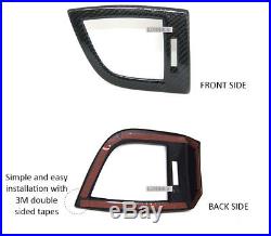 SPW Carbon Fiber Interior Air Vents Trim Cover for Hyundai Genesis Coupe 2013+