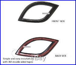 SPW Carbon Fiber Interior Air Vents Trim Cover for Hyundai Genesis Coupe 2013+