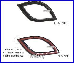 SPW Carbon Fiber Interior Air Vents Trim Cover for Hyundai Genesis Coupe 2013+