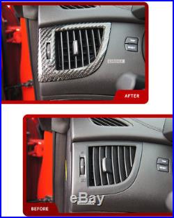 SPW Carbon Fiber Interior Air Vents Trim Cover for Hyundai Genesis Coupe 2013+