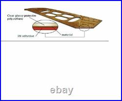 Saab 9.3 9-3 Aero Sedan Interior Wood Dash Trim Kit Set 2007 2008 2009 2010 2011