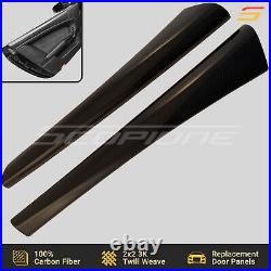 Scopione Carbon Fiber Interior Door Panels for Aston Martin 05-16 DB9 DBS Virage