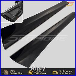 Scopione Carbon Fiber Interior Door Panels for Aston Martin 05-16 DB9 DBS Virage