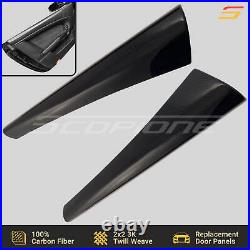 Scopione Carbon Fiber Interior Door Panels for Aston Martin 05-16 DB9 DBS Virage