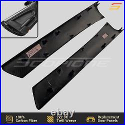 Scopione Carbon Fiber Interior Door Panels for Aston Martin 05-16 DB9 DBS Virage