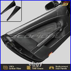 Scopione Carbon Fiber Interior Door Panels for Aston Martin 05-16 DB9 DBS Virage