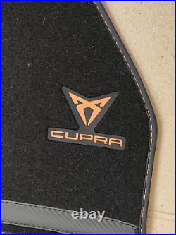 Seat Cupra 2020 Onward Premium Floor Mats Carbon Fiber Look 5fh093990f