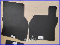 Seat Cupra 2020 Onward Premium Floor Mats Carbon Fiber Look 5fh093990f