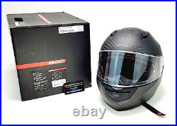 Sedici Sistema II 2 Primo Carbon Fiber Matte X-Large Full Face Motorcycle Helmet