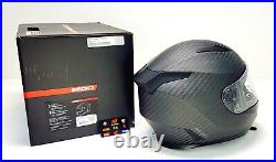 Sedici Sistema II 2 Primo Carbon Fiber Matte X-Large Full Face Motorcycle Helmet