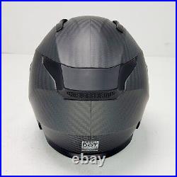 Sedici Sistema II 2 Primo Carbon Fiber Matte X-Large Full Face Motorcycle Helmet