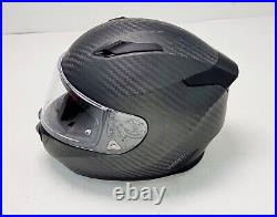 Sedici Sistema II 2 Primo Carbon Fiber Matte X-Large Full Face Motorcycle Helmet
