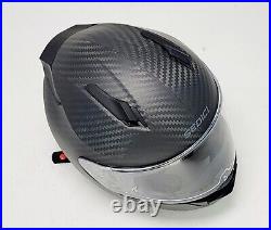 Sedici Sistema II 2 Primo Carbon Fiber Matte X-Large Full Face Motorcycle Helmet