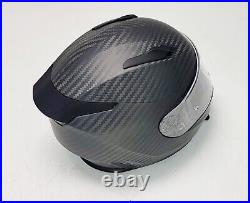 Sedici Sistema II 2 Primo Carbon Fiber Matte X-Large Full Face Motorcycle Helmet