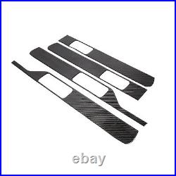 Soft Carbon fiber interior door trim panel Cover for Ineos Grenadier 2020-24