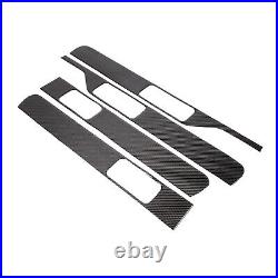 Soft Carbon fiber interior door trim panel Cover for Ineos Grenadier 2020-24