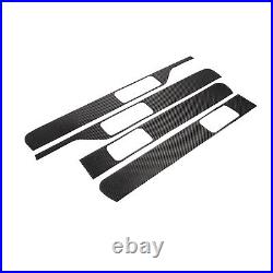 Soft Carbon fiber interior door trim panel Cover for Ineos Grenadier 2020-24