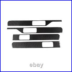 Soft Carbon fiber interior door trim panel Cover for Ineos Grenadier 2020-24