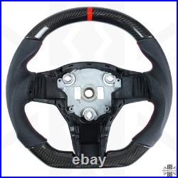 Steering Wheel Sports Grip Carbon Fibre Non-heated for Tesla Model 3 TM3