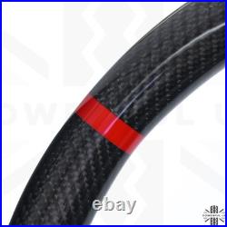 Steering Wheel Sports Grip Carbon Fibre Non-heated for Tesla Model 3 TM3