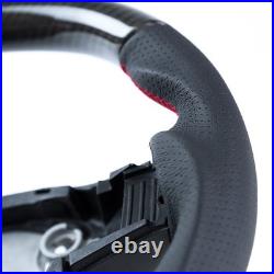 Steering Wheel Sports Grip Carbon Fibre Non-heated for Tesla Model 3 TM3