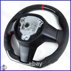 Steering Wheel Sports Grip Carbon Fibre Non-heated for Tesla Model 3 TM3