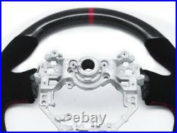Steering Wheel for 2012-16 Toyota GT86 / Subaru BRZ Mk1 Carbon Fiber Alcantara