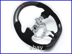 Steering Wheel for 2012-16 Toyota GT86 / Subaru BRZ Mk1 Carbon Fiber Alcantara