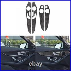 Stylish Carbon Fiber Trim for Benz C Class W205 and For GLC X253 Interiors