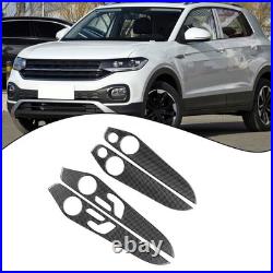 Stylish Carbon Fiber Trim for Benz C Class W205 and For GLC X253 Interiors