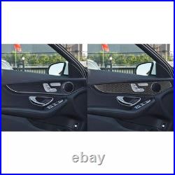Stylish Carbon Fiber Trim for Benz C Class W205 and For GLC X253 Interiors