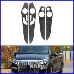 Stylish Carbon Fiber Trim for Benz C Class W205 and For GLC X253 Interiors