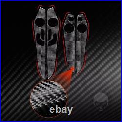 Stylish Carbon Fiber Trim for Benz C Class W205 and For GLC X253 Interiors