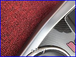 Subaru Wrx Sti 2015-2019 Oem Interior Dash Center Console Carbon Fiber Trim Set