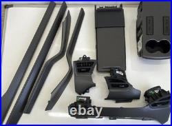 TESLA MODEL X Interior Genuine Carbon Fiber Trim Kit Set 104880400A A218