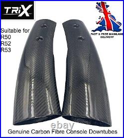 TRiX Real Dry Carbon Fiber Centre Downtubes MINI One Cooper S JCW GP R50 R52 R53