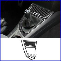 TYPE-A Carbon Fiber Interior Trim Sticker Set for For BMW 1 Series E82/E88 08-13