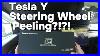 Tesla Y Carbon Fiber Steering Wheel Solution