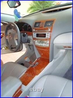 Toyota Camry Ce Se Le Xle Hybrid Interior Wood Dash Trim Kit Set 2007 2008 2009