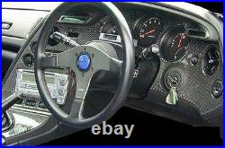 Toyota Supra Coupe Interior Carbon Fiber Dash Trim Kit 1994 1995 1996 1997 1998