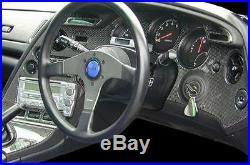 Toyota Supra Interior Carbon Fibre Fiber Dash Trim Kit Set 93 94 95 96 1997 1998