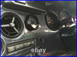 Toyota Supra Interior Carbon Fibre Fiber Dash Trim Kit Set 93 94 95 96 1997 1998