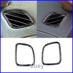 Transform Your Car's Interior with 31Pcs Carbon Fiber Decorative Cover Trim