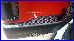 Unique Real Carbon Fiber Rear Door Interior Decor Set Mazda Rx-8 Se3p Mazdaspeed